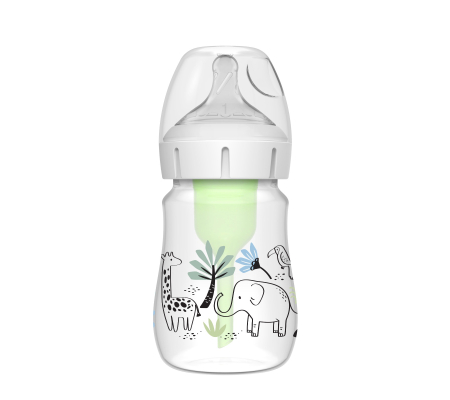 Dr Brown's 150ml Options+ Bottle - 1pk - Jungle Design