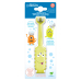 Dr Brown's ToothScrubber™ Toddler Toothbrush, Monster, Green, 1-Pack