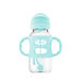 Dr Brown's 270ml Milestones  Sippy Straw Bottle with Silicone Handles - Green