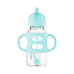 Dr Brown's 270ml Milestones  Sippy Straw Bottle with Silicone Handles - Green