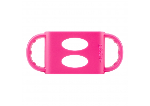 Dr Brown's Silicone Handles - Pink