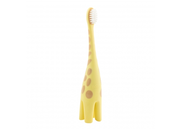 Dr Brown's Infant-to-Toddler Toothbrush - Giraffee