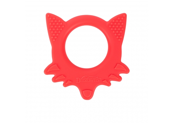 Dr. Brown's Flexees  Friends Teether - Fox Red