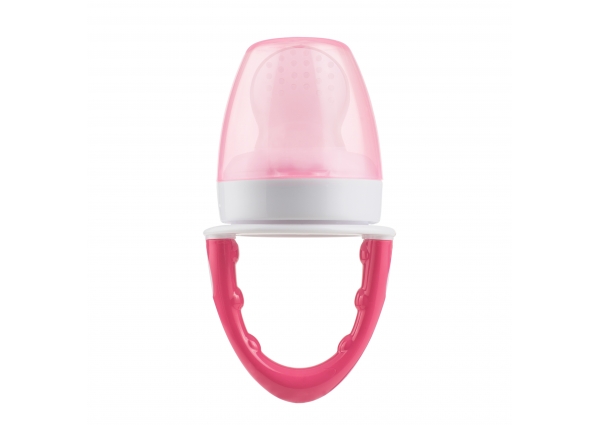 Dr. Brown's Fresh Firsts Silicone Feeder - Pink